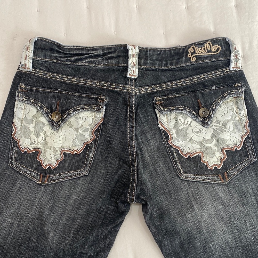 Miss Me wide leg jeans